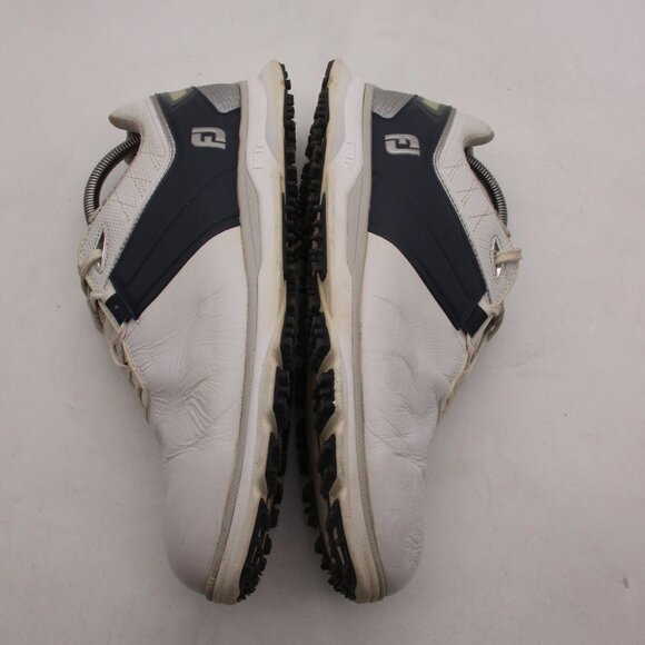 FootJoy Pro SL Carbon Men\'s 9 M White/Navy/Silver Spikeless Golf Shoes 53082 main image 8